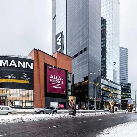 Skyresidence Amazing Luxury View High23f * Tallinn