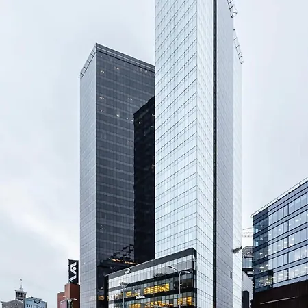 아파트 Skyresidence Amazing Luxury View High23f 탈린