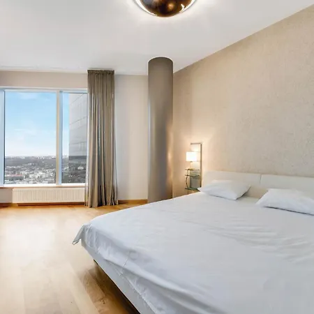 公寓 Skyresidence Amazing Luxury View High23f *