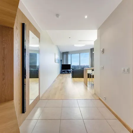 Skyresidence Amazing Luxury View High23f Daire *