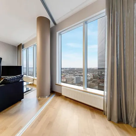 Lägenhet Skyresidence Amazing Luxury View High23f *